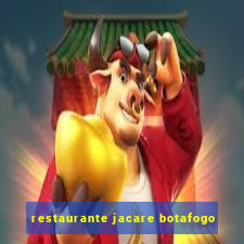 restaurante jacare botafogo